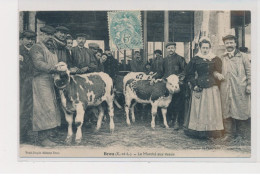 BROUX - Le Marché Aux Veaux - Très Bon état - Altri & Non Classificati