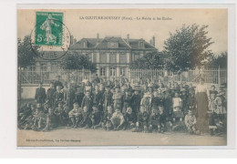 LA COUTURE BOUSSEY - La Mairie Et Les écoles - Très Bon état - Otros & Sin Clasificación