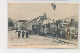 MAZENC - La Bégude - La Gare Du Tramway - Très Bon état - Autres & Non Classés