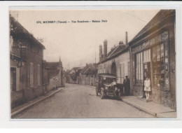 MICHERY - Rue Rombrois - Maison Petit - état - Autres & Non Classés