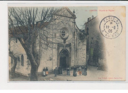 CARCES - Façade De L'église - Très Bon état - Carces