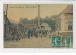 AILLY LE HAUT CLOCHER - Sortie De L'usine - Toillée - Très Bon état - Ailly Le Haut Clocher