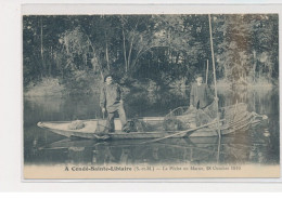 CONDE-SAINTE-LIBIAIRE - La Pêche En Marne - état - Other & Unclassified