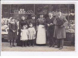 PARIS 18 ème : Carte Photo De L'épicerie JUBAN Au 67 Rue Marcadet - Très Bon état - District 18