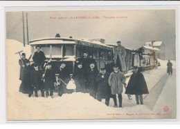 SAINT LAURENT DU JURA - Voyageurs En Panne - Très Bon état - Autres & Non Classés