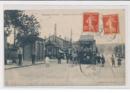 CENON - Avenue Carnot - Tramway - Très Bon état - Autres & Non Classés