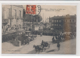 AUCH - Revue Du 14 Juillet 1910 - Très Bon état - Auch