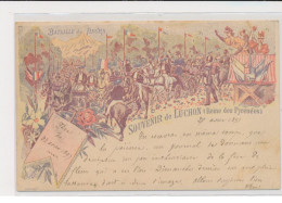 LUCHON - 1897 Carte Précurseur - état - Luchon