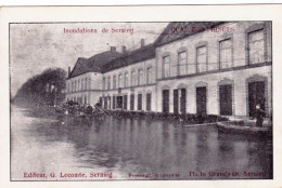 Inondations De SERAING ( Liege ) - Quai Des Princes - Seraing