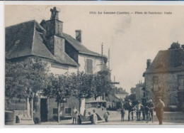 LE LONZAC - Place De L'ancienne Poste - Très Bon état - Andere & Zonder Classificatie