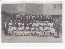 ORLEANS : Carte Photo De La Société De Gymnastique "la Guêpe" - Très Bon état - Orleans