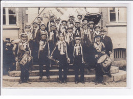 A LOCALISER : Carte Photo De Conscrits - Très Bon état - Autres & Non Classés