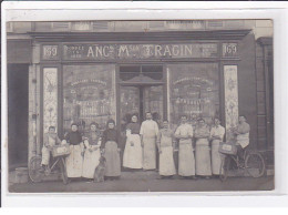 NEUILLY SUR SEINE : Carte Photo De L'ancienne Maison TRAGIN Au 169 Avenue De Neuilly - Très Bon état - Neuilly Sur Seine