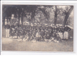 EQUEURDREVILLE : Carte Photo De Militaires - Très Bon état - Equeurdreville