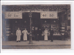 ORLEANS : Carte Photo D'un Caviste (marchand De Vins) - Très Bon état - Orleans