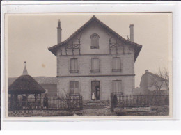 LES ISLETTES : Carte Photo De La Villa Thomas Loison - Très Bon état - Other & Unclassified