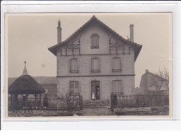 LES ISLETTES : Carte Photo De La Villa Thomas Loison - Très Bon état - Altri & Non Classificati