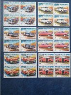 CUBA  NEUF  2002   AUTOS  ANTIGUOS  //  PARFAIT  ETAT  //  1er  CHOIX  // Bloc De 4 - Unused Stamps