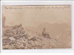 SESQUES : Carte Photo - Vue Panoramique Prise Du Sommet Du Pic De Seques - Très Bon état - Autres & Non Classés