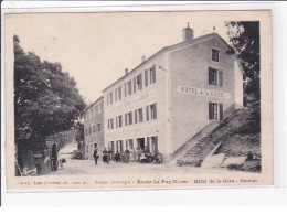 LUC : Hotel De La Gare - COULON - Très Bon état - Andere & Zonder Classificatie