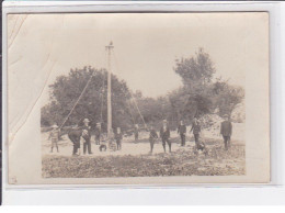 PRUNAY : Carte Photo - (jeu - Enfants) - état - Andere & Zonder Classificatie