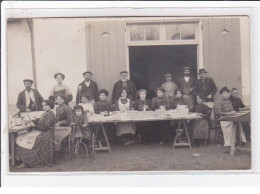 MARSEILLE : Carte Photo (photo REBOUL) (savon?)- Bon état (traces Au Dos) - Ambachten