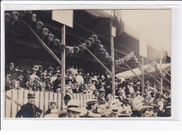 ANGOULEME : Carte Photo Des Tribunes (courses Hippiques ?)- Très Bon état - Angouleme