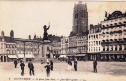 59 - DUNKERQUE - Place Jean Bart - Dunkerque