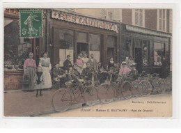 JUVISY : Le Café - Restaurant BAUTHAMY, Rue De Draveil - Très Bon état - Juvisy-sur-Orge