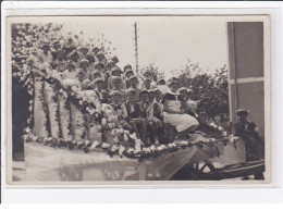 THIERS : Carte Photo D'une Fête En 1933 (cavalcade) - Très Bon état - Thiers