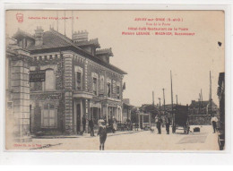 JUVISY : Hotel Cafe Restaurant De La Poste - Maison Lesage - Très Bon état - Juvisy-sur-Orge