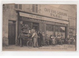 JUVISY : Café De L'Observatoire - Avenue De La Cour De France - état - Juvisy-sur-Orge