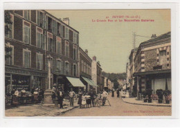 JUVISY : La Grande Rue Et Les Nouvelles Galeries (magasin - Toillé) - Très Bon état - Juvisy-sur-Orge