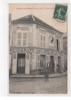 AUTHON LA PLAINE : Maison Asselineau - Café Restaurant - Hotel De La Poste - état (une Petite Déchirure) - Altri & Non Classificati