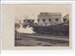 TOURS : Lot De 5 Cartes Photos - Chemin De Fer - Locomotive - Train - Très Bon état - Tours