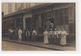 PARIS : Carte Photo De L'atelier Du Relieur DARTUS Au 4-6 Et 12 Rue Christiani - Bon état - Distretto: 18