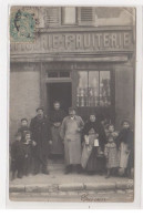 PARIS : Carte Photo De L'épicerie Fruiterie Lavalette Au 64 Rue De La Jonquière - Bon état - Arrondissement: 17