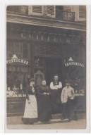 PARIS : Carte Photo Du Salon De Coiffure Au 87 Rue De L'Amiral Roussin (coiffeur) - Très Bon état - Distrito: 15