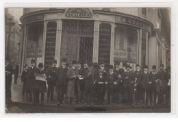 PARIS : Carte Photo De La Grande Maison De Dentelles Au 16 Rue Halevy - Bon état - Distrito: 09