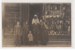 PARIS : Carte Photo Du Magasin De Chaussures ANDRE Au 24 Boulevard Saint Denis - Très Bon état - Distrito: 10