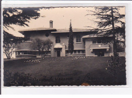 CANNES : Carte Photo De La Villa Isola Serena (avenue Isola Bella) - Très Bon état - Cannes