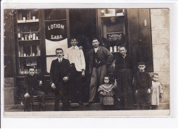 RODEZ ? : Carte Photo A Localiser D'un Salon De Coiffure (coiffeur) - Bon état - Rodez