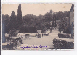 CANNES : Carte Photo De La Villa Isola Serena (avenue Isola Bella) - Très Bon état - Cannes