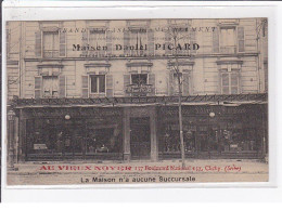 CLICHY : Magasin D'ameublement PICARD "au Vieux Noyer" - état - Clichy