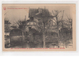 JUVISY : Inondations 1910 : Café Restaurant Royer - Très Bon état - Juvisy-sur-Orge