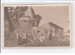Bouilladisse -LA DESTROUSSE?- LES ESPLAYES : Lot De 3 Cartes Photo Du Village En 1933 - Très Bon état - Otros & Sin Clasificación