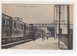 JUVISY : L'arrivée Des Trains (gare) - Très Bon état - Juvisy-sur-Orge