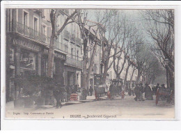 DIGNE : Boulevard Gassendi (quincaillerie) - Très Bon état - Digne