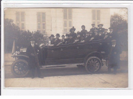 VICHY : Carte Photo D'une Voiture D'excursion (autocar) - Très Bon état - Vichy