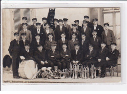 SAINT ETIENNE DU BOIS : Carte Photo De La Fanfare (photo Helgen à BOURG) - Très Bon état - Ohne Zuordnung